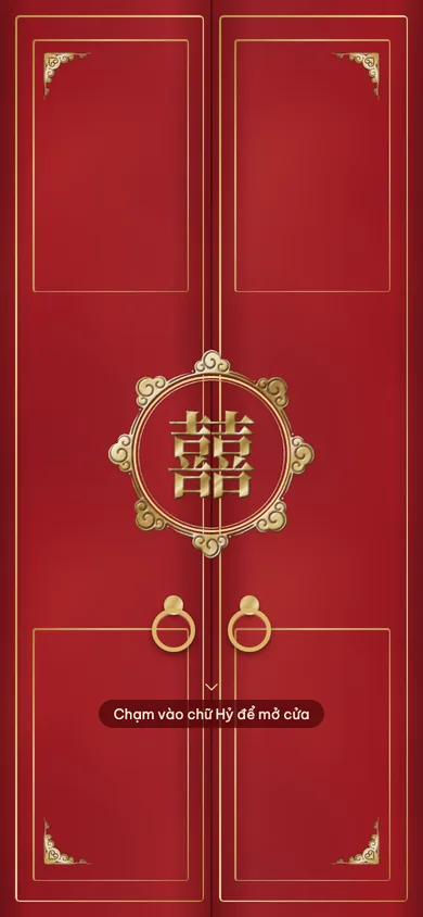 Mẫu Song Hỷ Đỏ